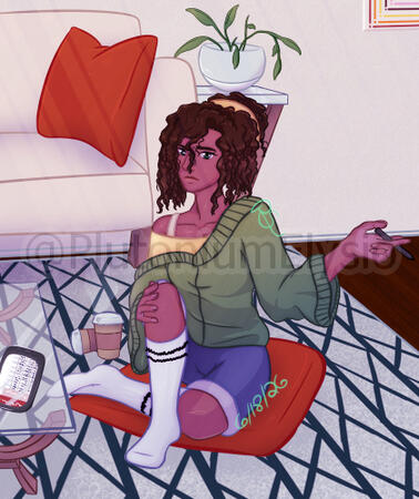 Full-body Character W/ bg