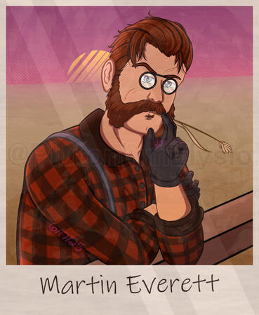 Character Portrait commissioned by PaladinPorkchop