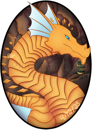 Character Portrait Commissioned by BertDoesVids